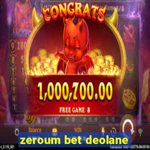 zeroum bet deolane